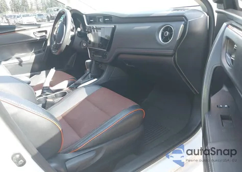 2018 Toyota Corolla Se из США, поврежденный, VIN 2T1BURHE0JC965403